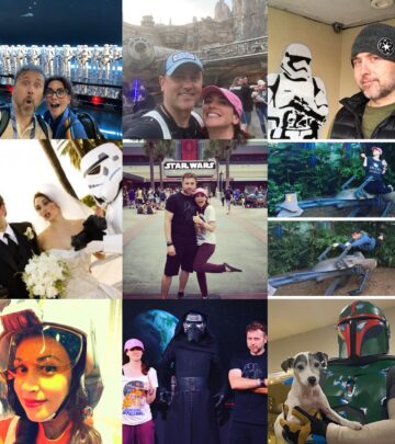 Lesli Margherita Celebrates May The Fourth In Style