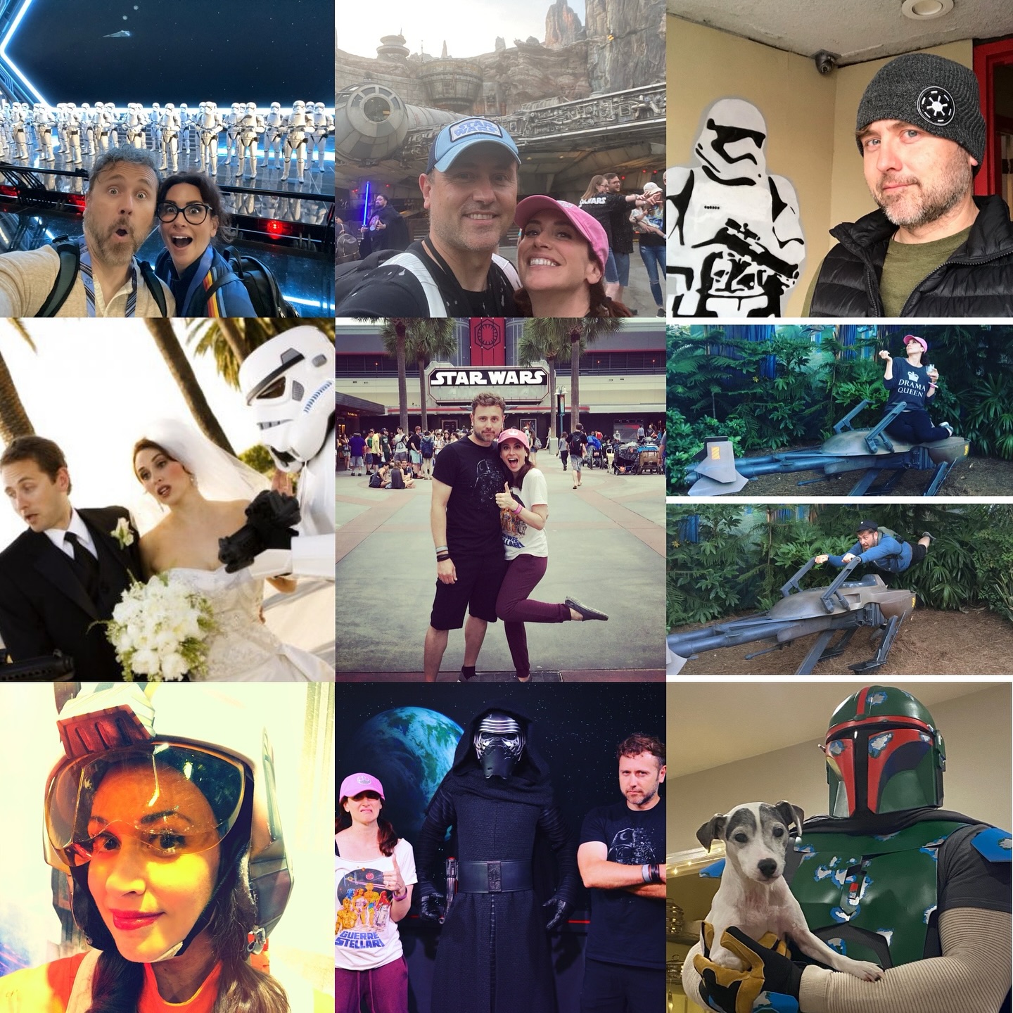 Lesli Margherita Celebrates May The Fourth In Style Queen Lesli celebrates Star Wars Day with zest and a vibrant nod to the galaxy's charm!!!!
