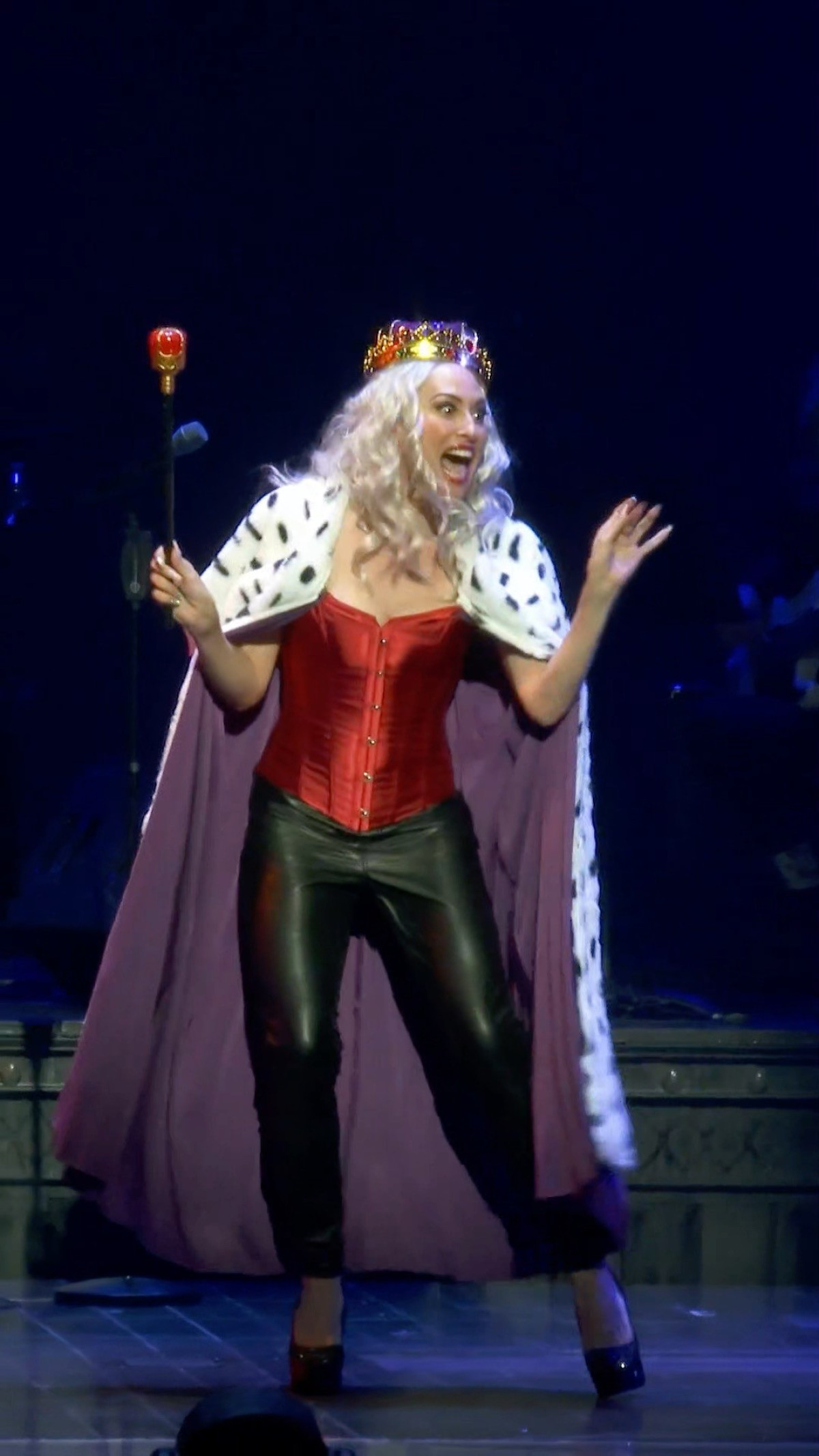 At Disney World, Lesli embraces a bold gender-flip as she pursues her Broadway destiny!!!