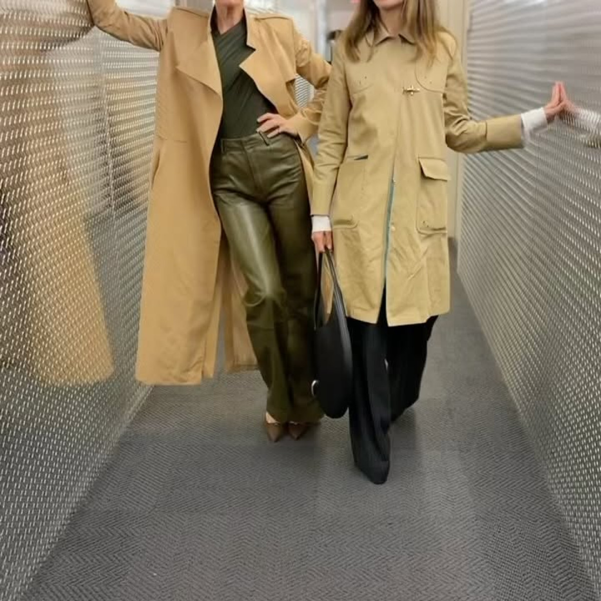 Leslie Bibb Celebrates The White Lotus Ride Or Dies Leslie Bibb celebrates chic camaraderie with co-stars Michelle Monaghan and Carrie Coon!!