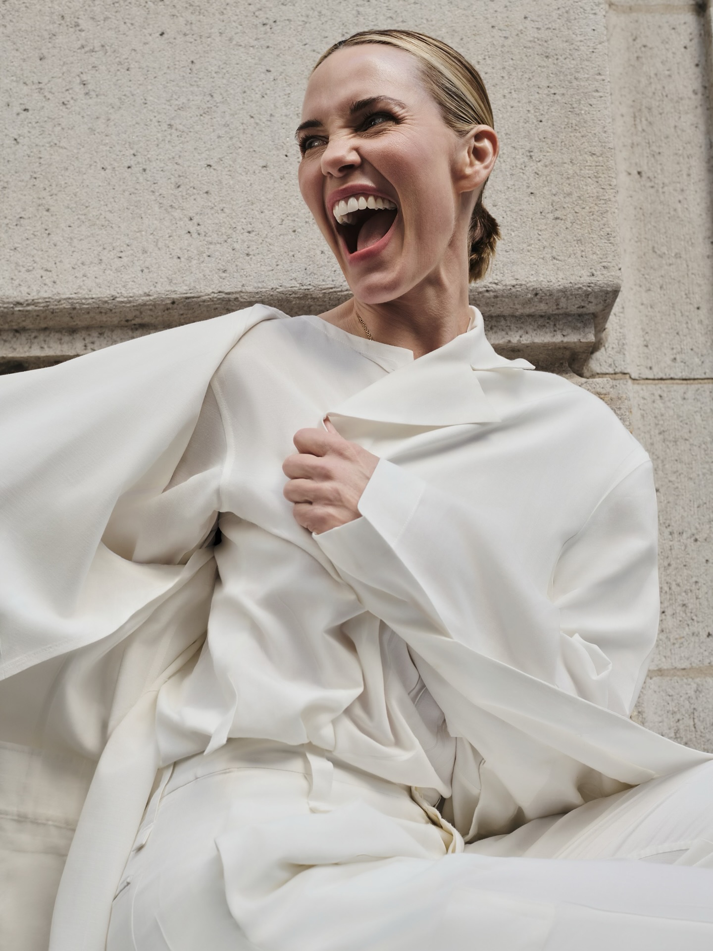 Leslie Bibb Elevates Editorial Style In Latest Shoot