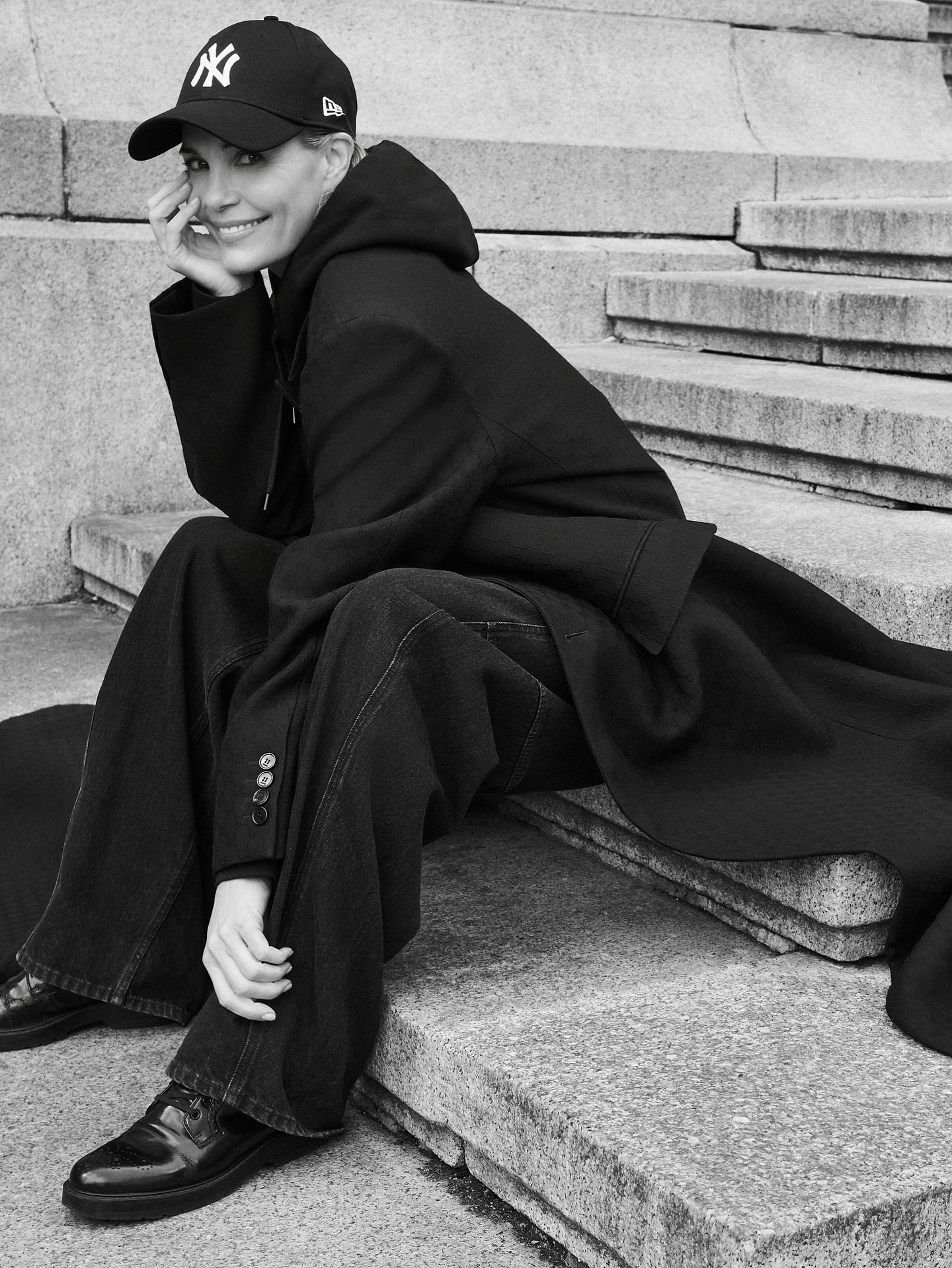 Leslie Bibb Elevates Editorial Style In Latest Shoot