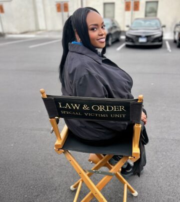 Leslie Black Guest Stars On SVU