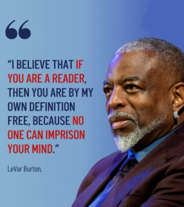 LeVar Burton inspires in vibrant post celebrating books, freedom & iconic Trek lore Now!!!