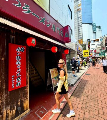Actress shares vibrant scenes from her first Tokyo adventure showcasing culture, cuisine!.