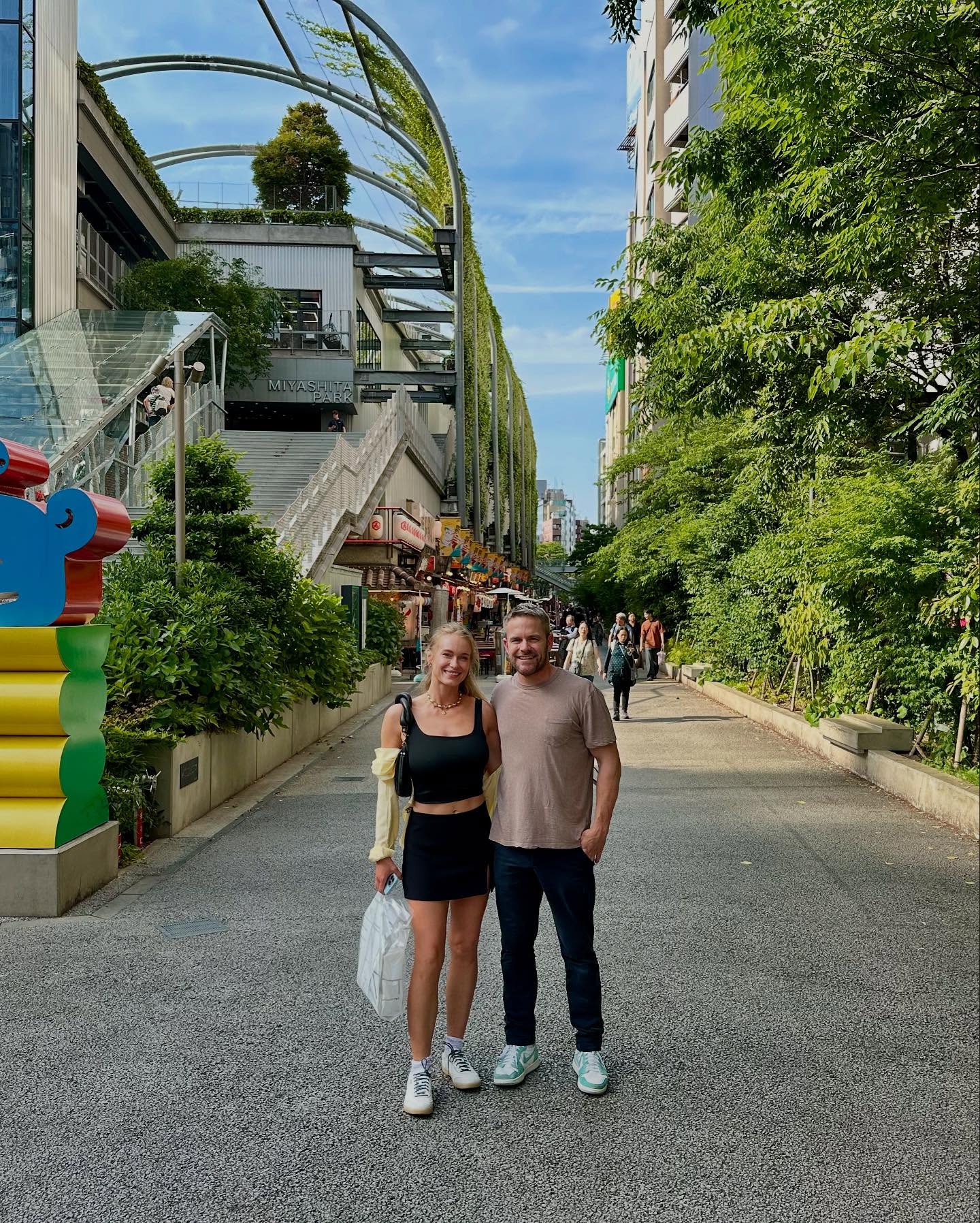 Leven Rambin Delights Fans With Tokyo Highlight Reel