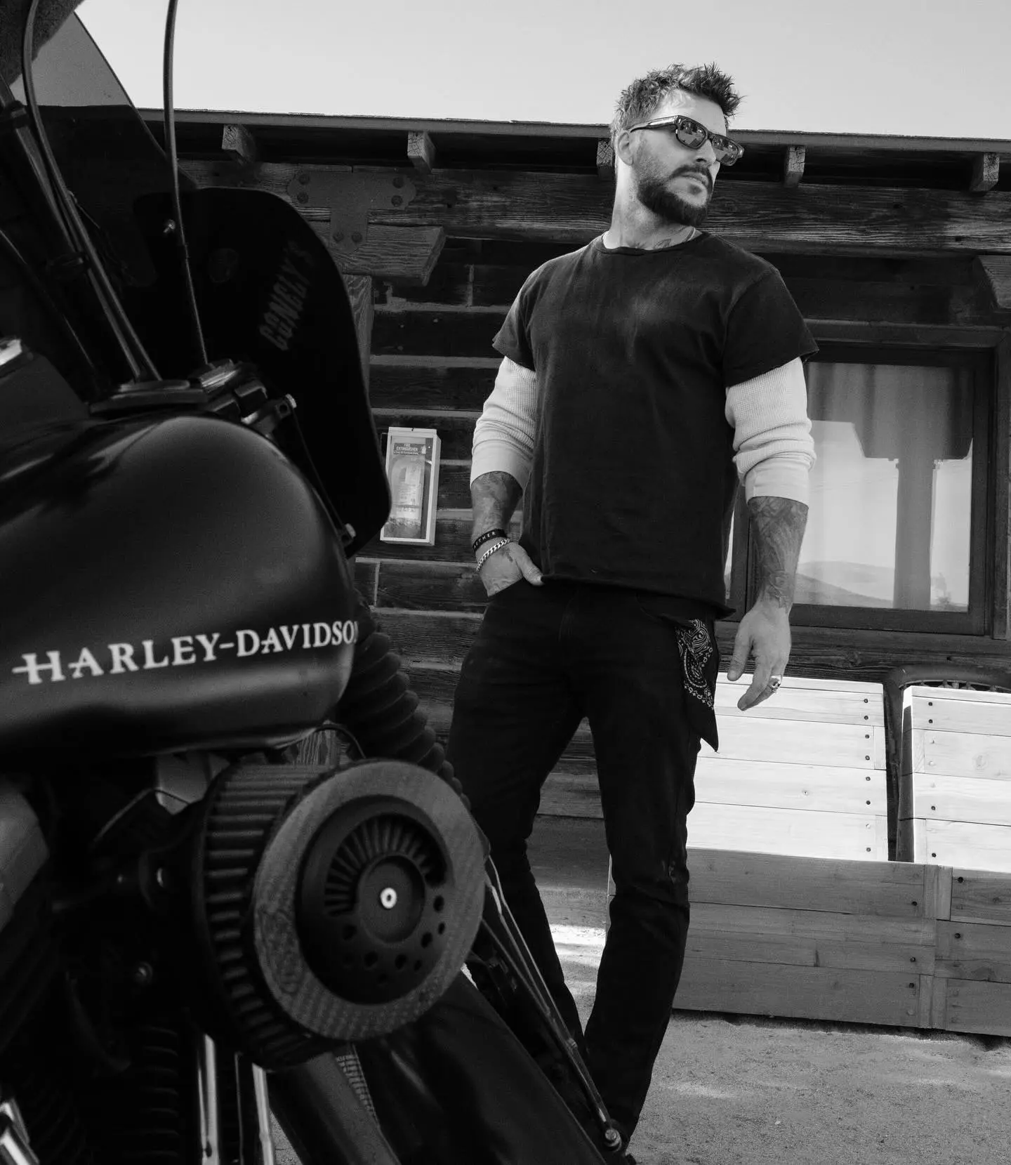 Levi Stocke Celebrates Two-Wheel Freedom on Instagram