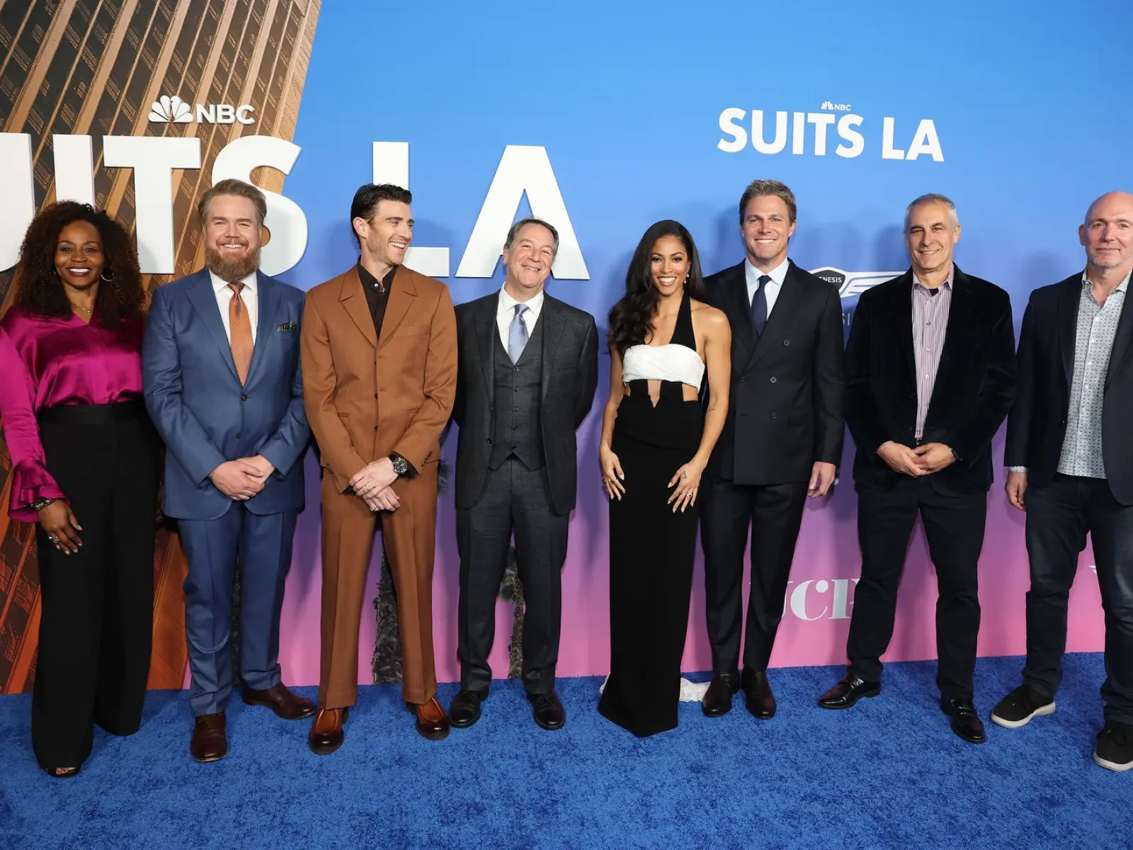 Lex Scott Davis Celebrates Suits LA Journey A heartfelt tribute to a year of smiles, hugs, and creative moments in Suits LA universe.!
