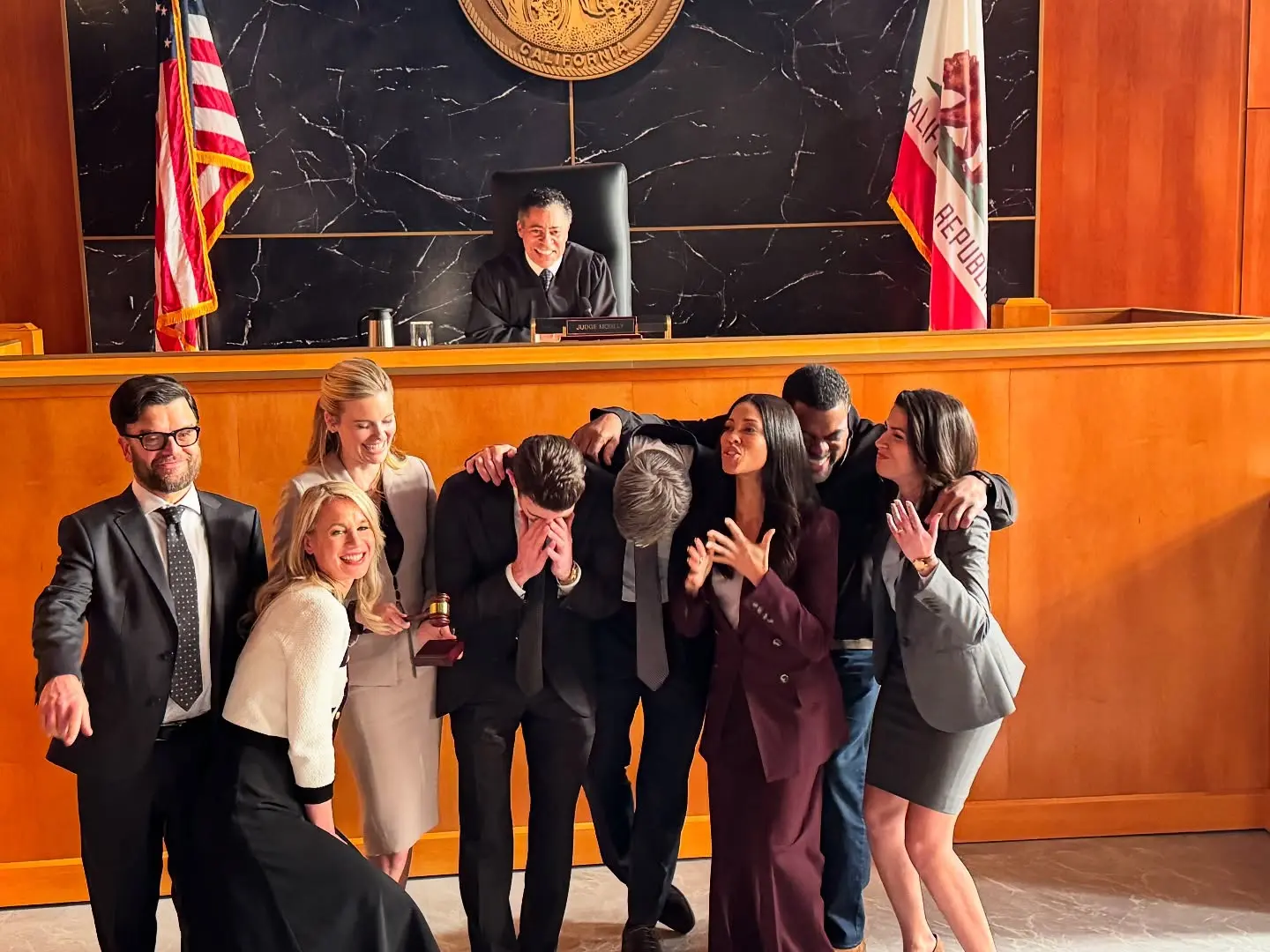 Lex Scott Davis Celebrates Suits LA Journey