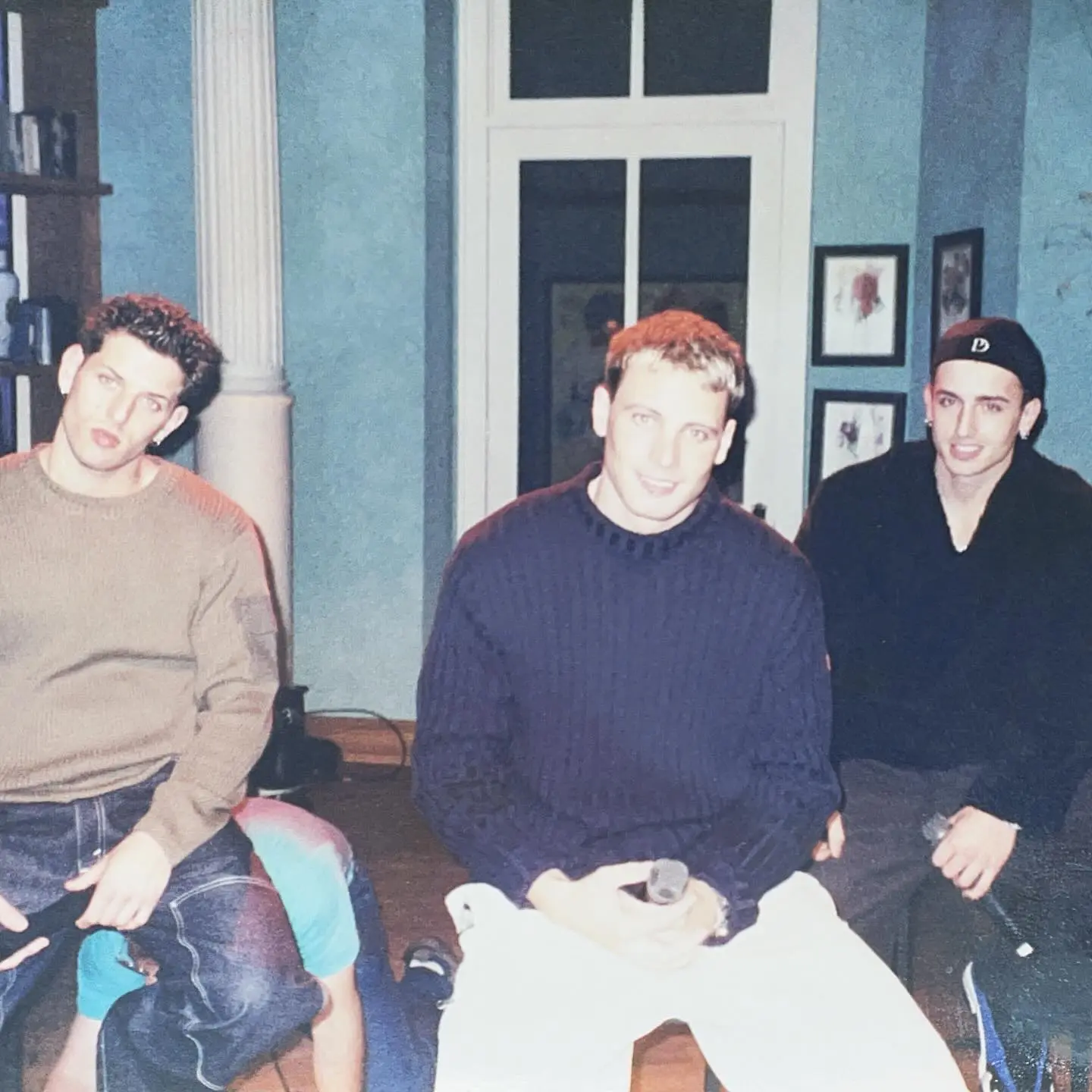 LFO Teases Fans With First TV Appearance Throwback The pop trio revives a vintage scene, daring followers to name the live network broadcast.