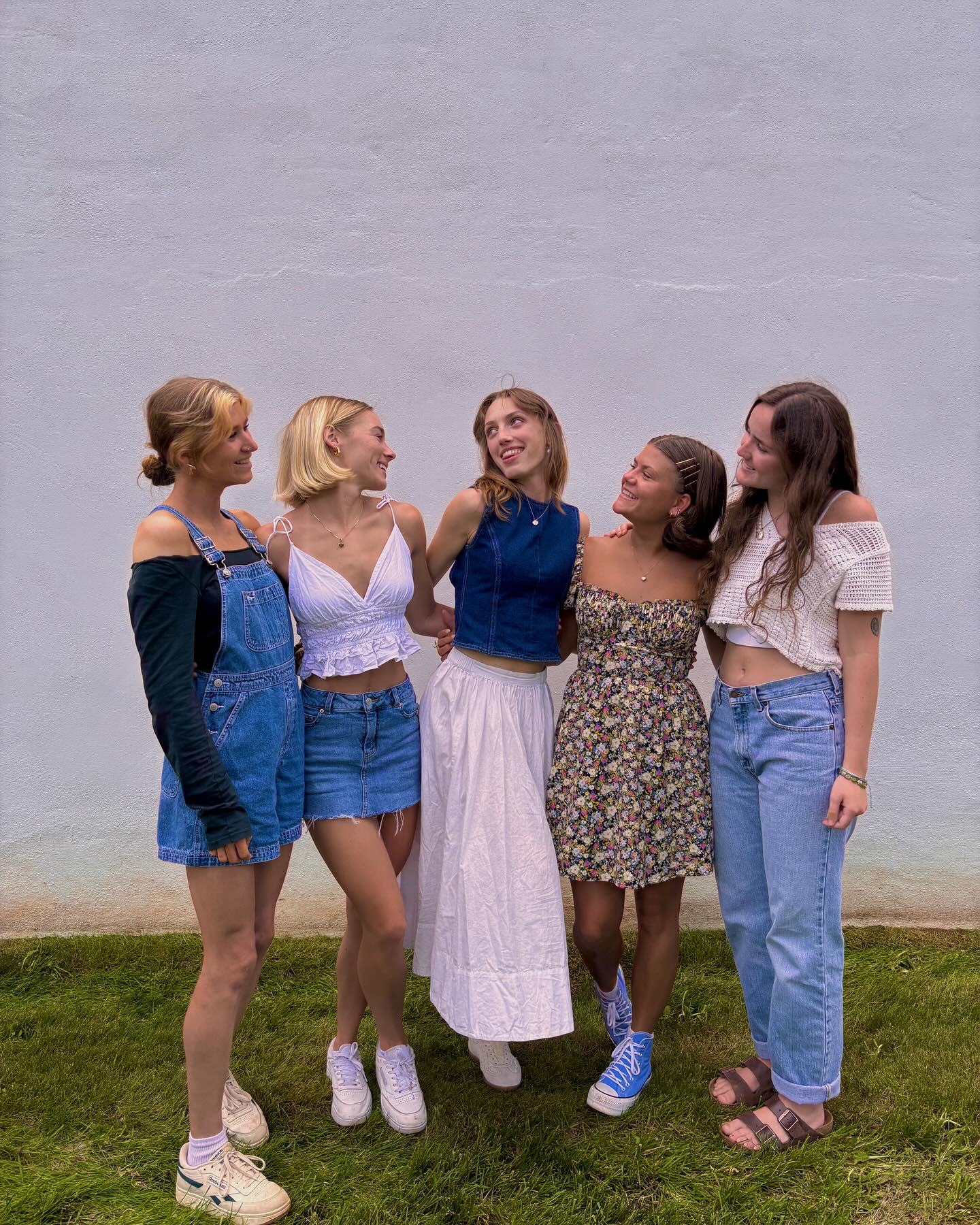 Lia McHugh Reflects on Cherished Moments With Her Friends