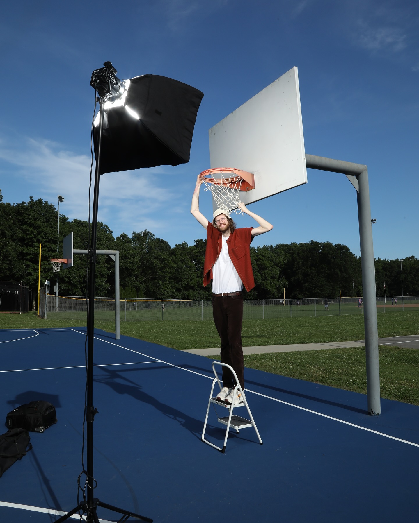 Liam Nelson Delivers A Stand-Up Slam Dunk