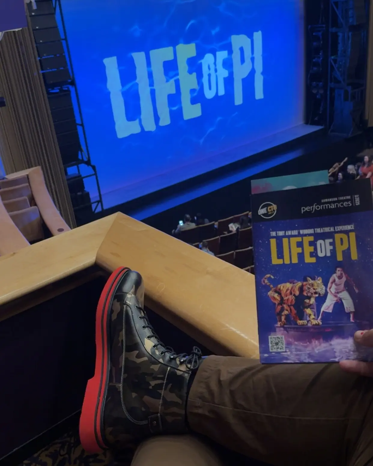 Life Of Pi Stuns With Award-Winning Puppetry A Day Immersed In Visual Magic, Exclusive Puppetry Demos, And A Touch Of Celebrity Charm!