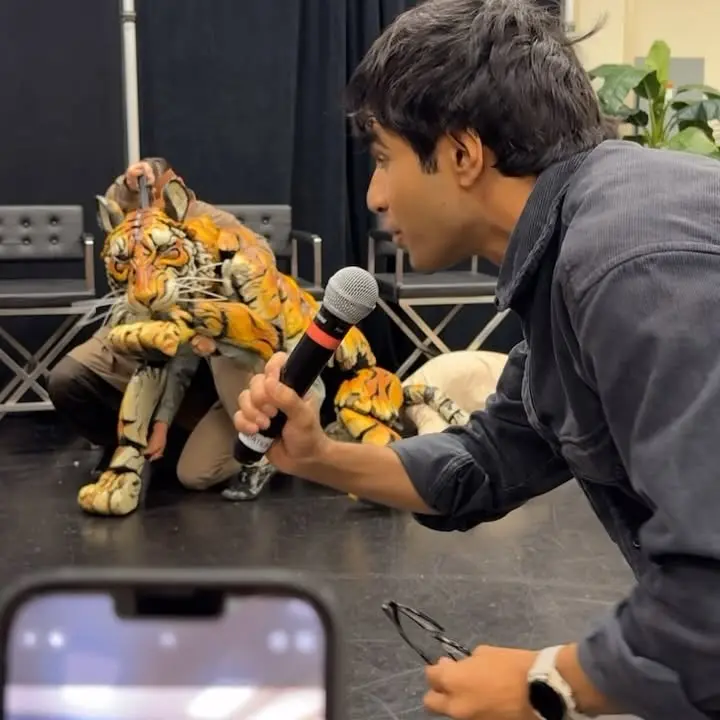 Life Of Pi Stuns With Award-Winning Puppetry