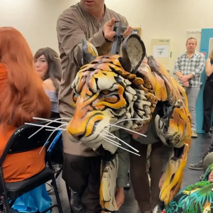 Life Of Pi Stuns With Award-Winning Puppetry