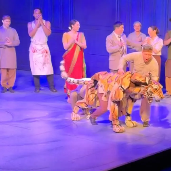 Life Of Pi Stuns With Award-Winning Puppetry