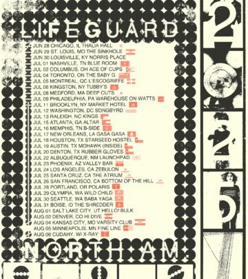 Lifeguard Announces 2025 “Ripped and Torn” Tour