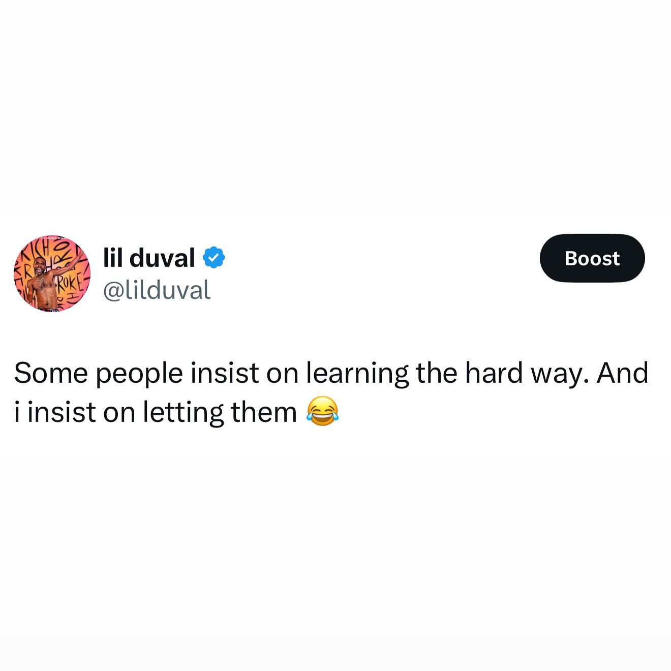 Lil Duval Champions Imperfection in Instagram Post Boldly mixing humor and truth, a top comedian urges us to embrace quirky flaws daily guys