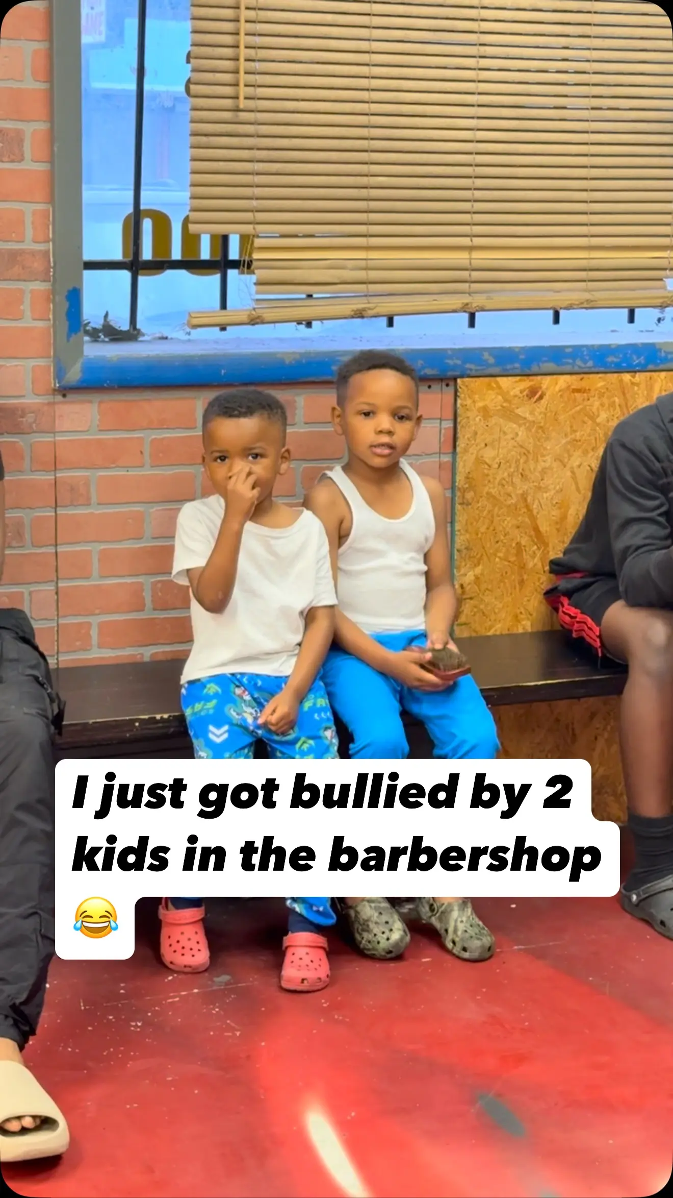 Comedian Lil Duval serves cheeky humor with a playful line on paying for haircuts in swag