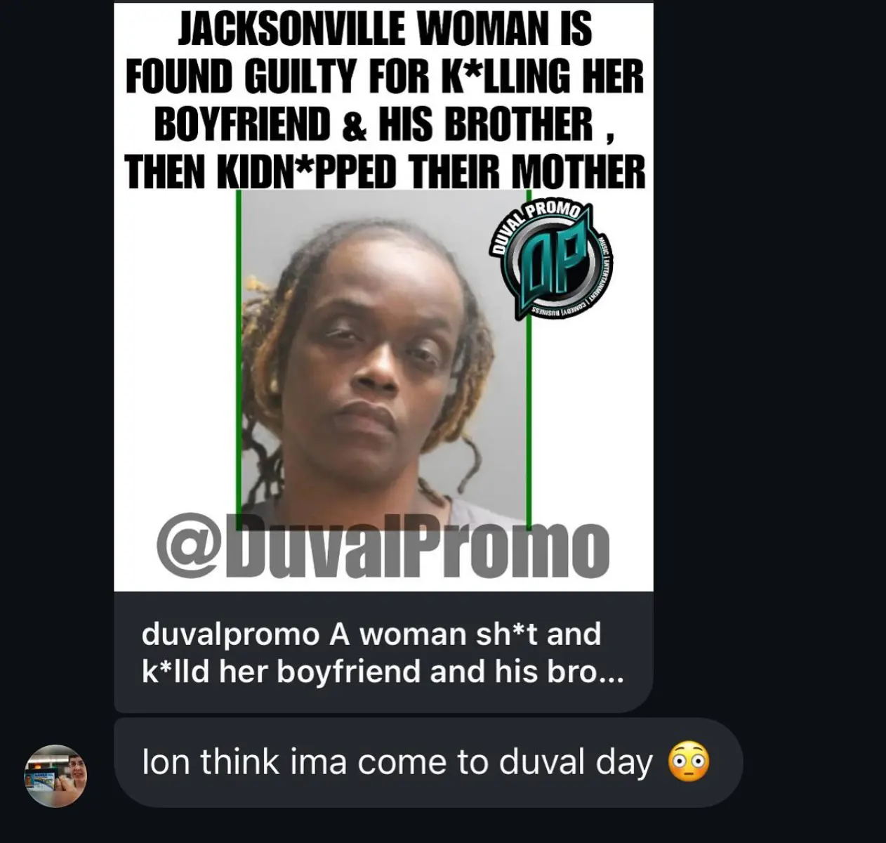 Lil Duval Laughs Off Safety Fears On Duval Day Comedian Lil Duval laughs off fears, proclaiming safety and spirited vibe on Duval Day!!!