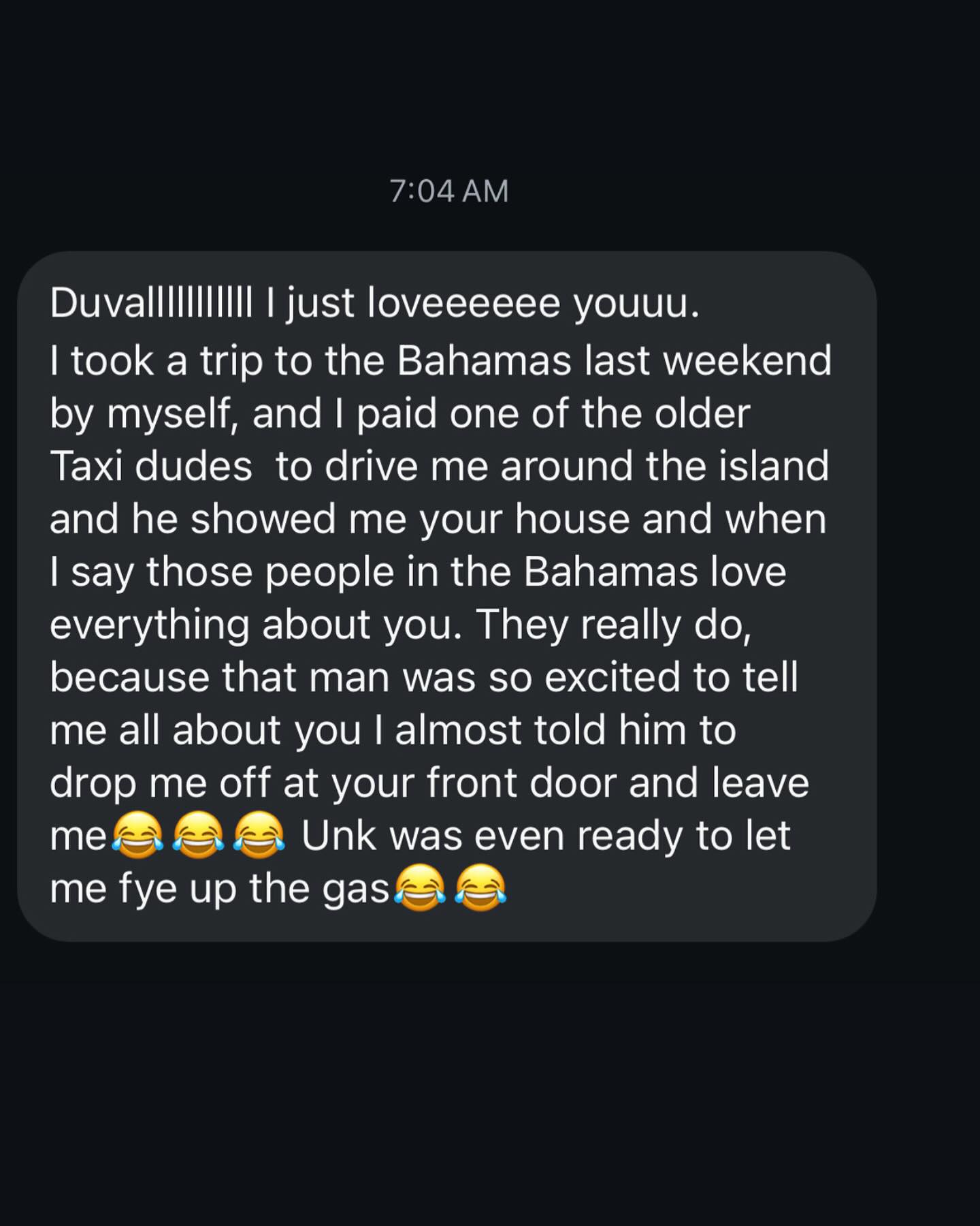 Lil Duval Mocks Tourist Trail In Bahamas Renowned comedian Lil Duval jokes about keeping his Bahamas hideout off the tourist radar!