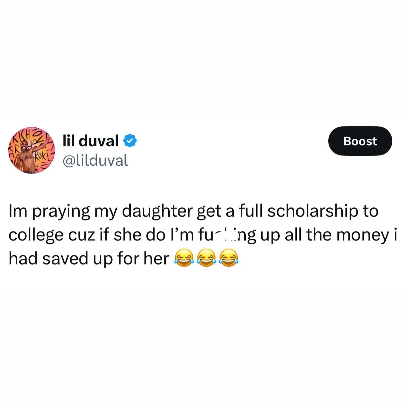 Lil Duval Promises Free BBL If Daughter Wins Scholarship Comedian offers cosmetic perk to celebrate an academic triumph in a playful Instagram post.