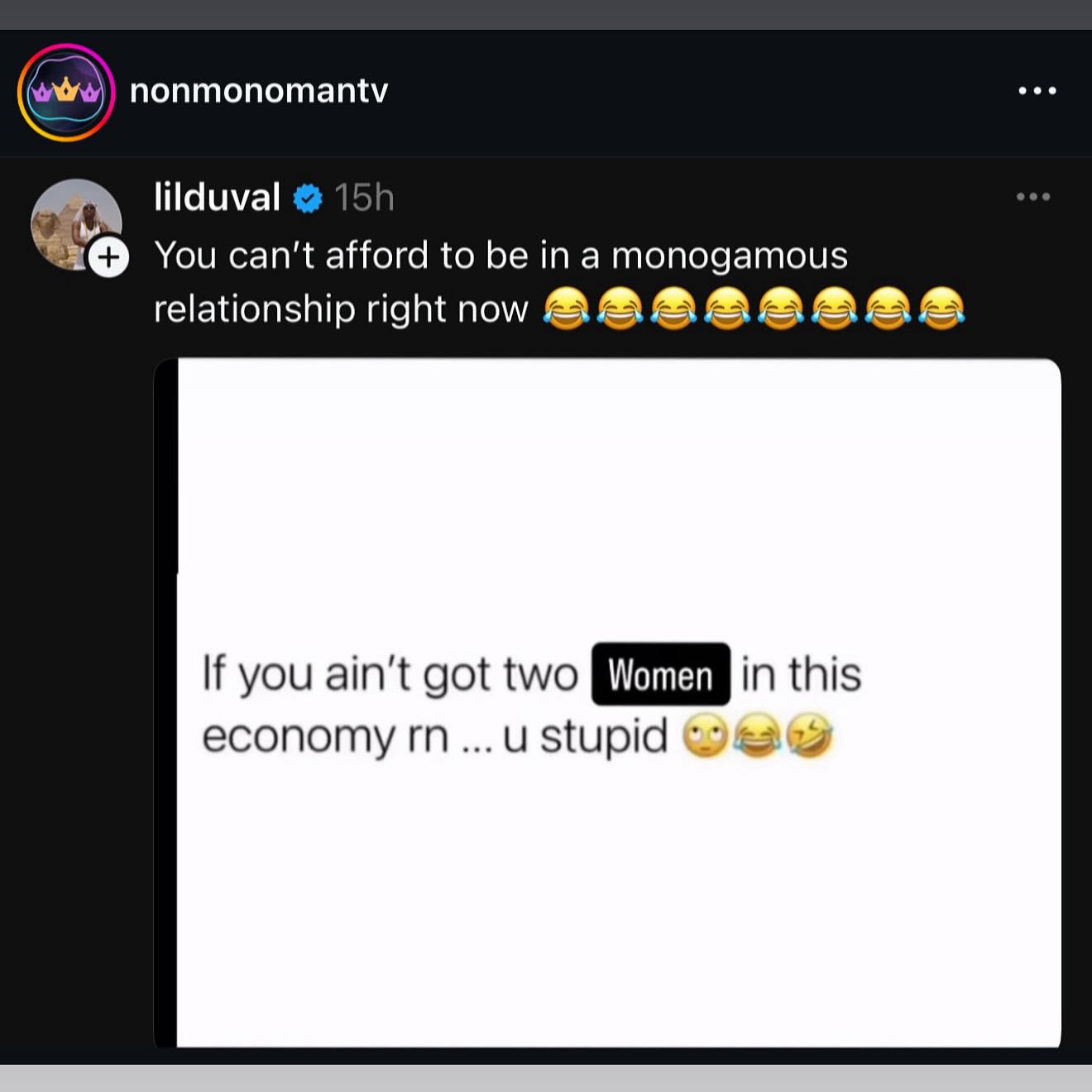 Watch a humorous vibe burst on Insta as our comic icon gives a playful reminder today! NOW