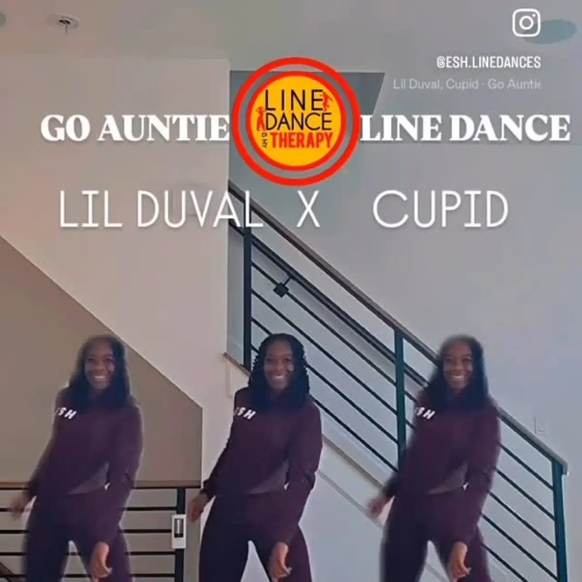 The popular comedian & musician invites fans to join a playful dance movement for pure joy