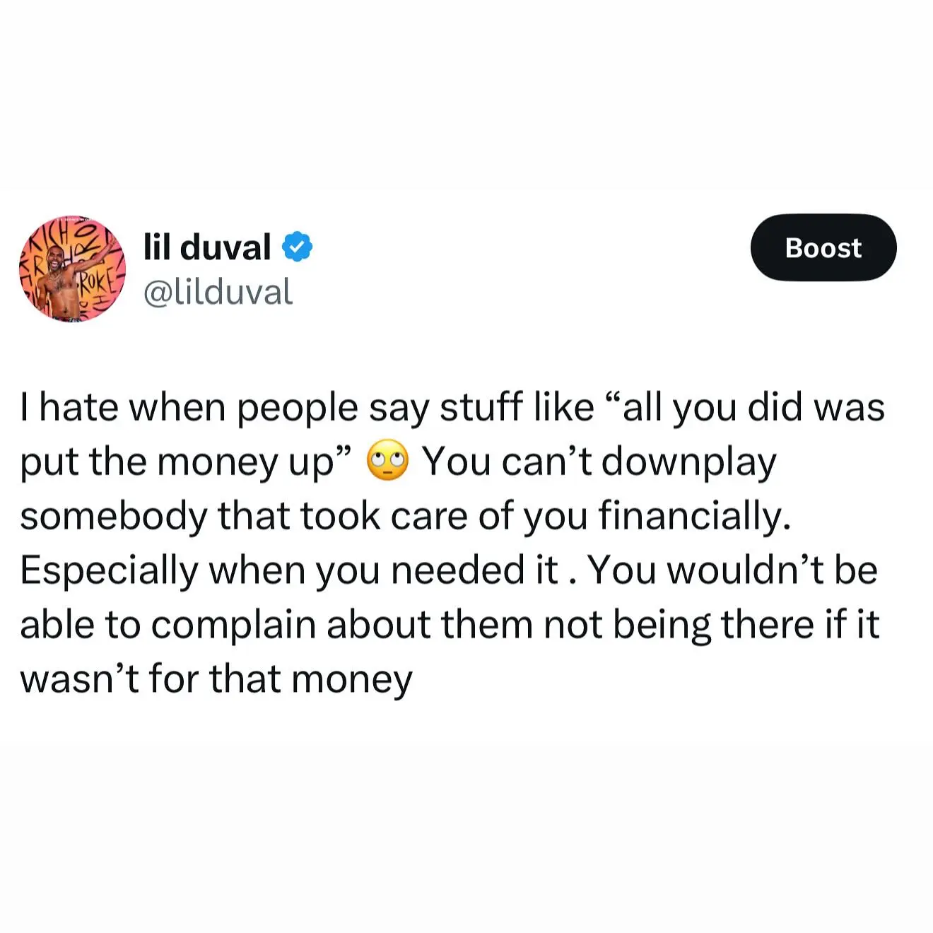 Lil Duval’s Bold Instagram Jab Comedian Lil Duval snaps a cheeky Insta post, calling out critics with no filter. Really.!