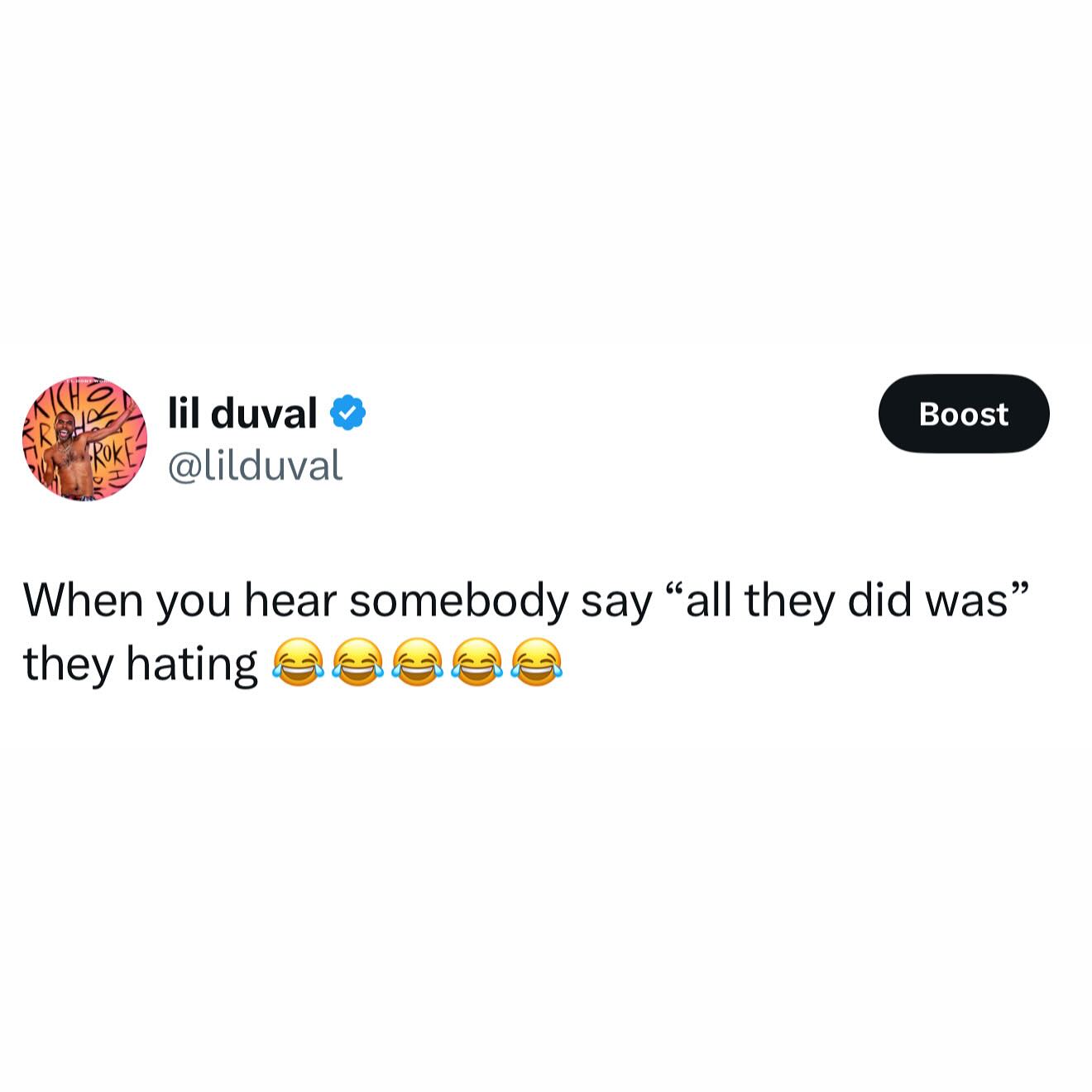 Lil Duval's Bold Instagram Jab