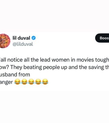 Transforming action into daily dad duties, Lil Duval shows even tough guys can rock. MOAR!