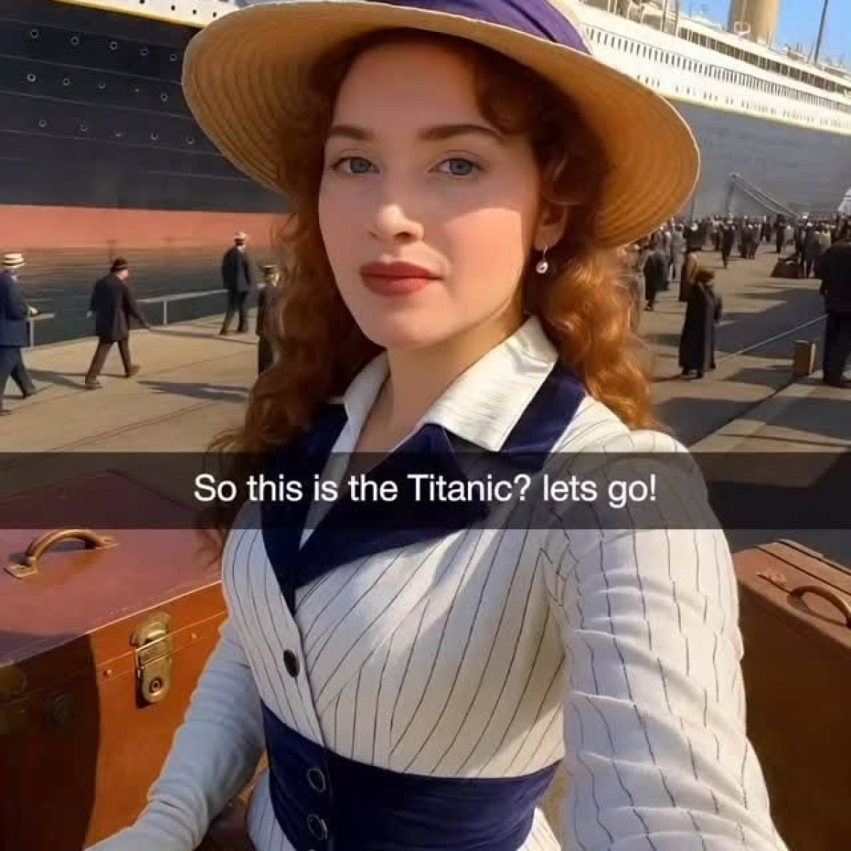 Lil Duval’s Titanic Snapchat Twist Sparks Laughter Celebrity humor meets history: Lil Duval gives a modern Snapchat twist to Titanic lore!!!!