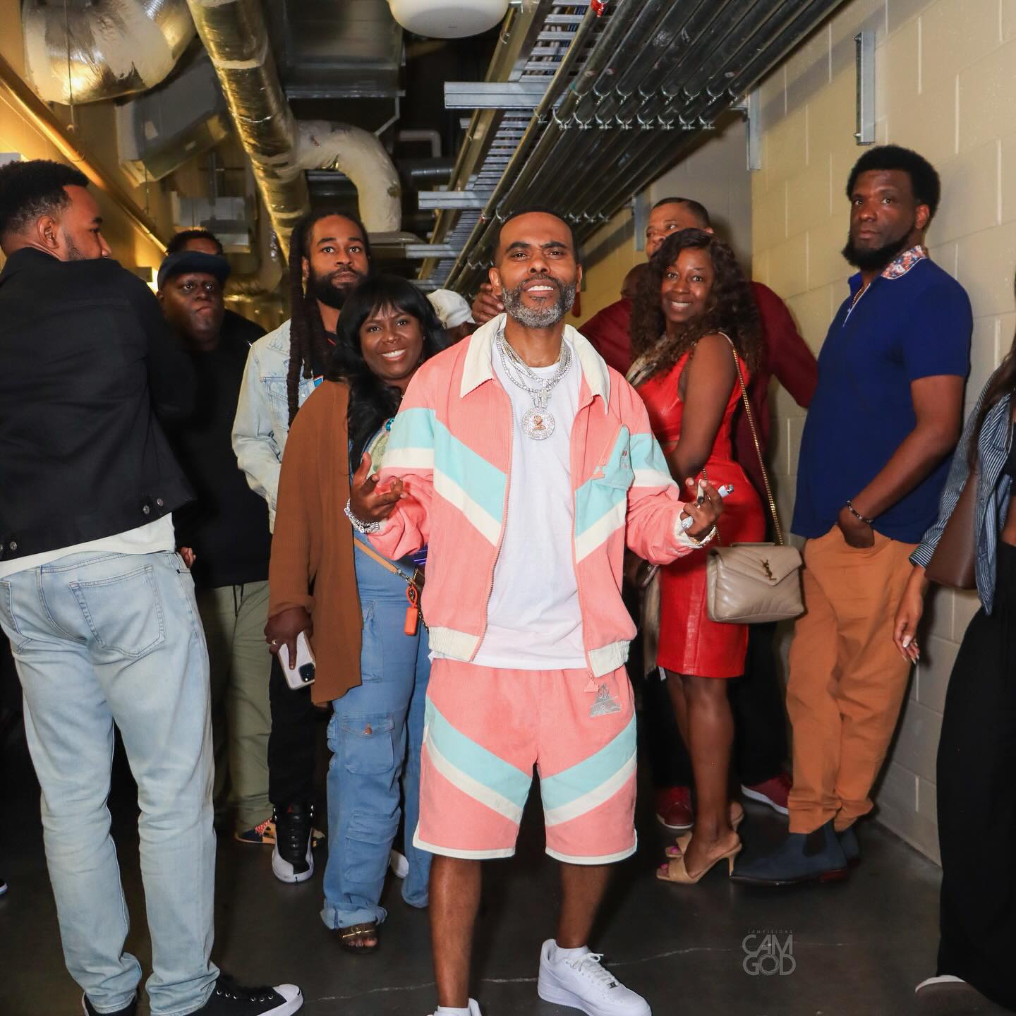 Celebrity Lil Duval rocks unc swagger; his bold outfit echoes pure, unfiltered confidence.