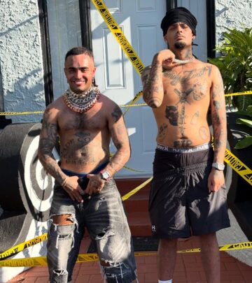 Dynamic duo ignites rap with latest vid drop; can you name their new release Tape Otw? Now