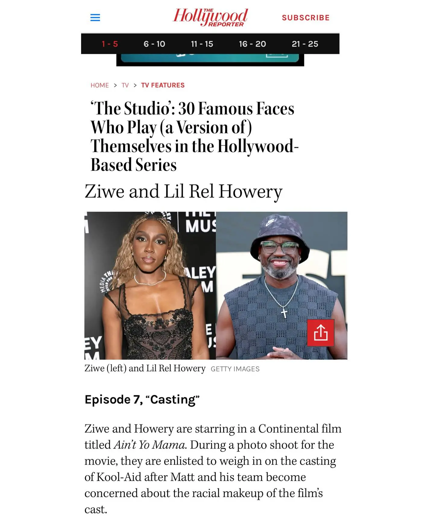 Lil Rel Howery Shines On The Studio Finale Comedian Lil Rel Howery delivers uproarious laughs on a hilarious season finale airing Wed