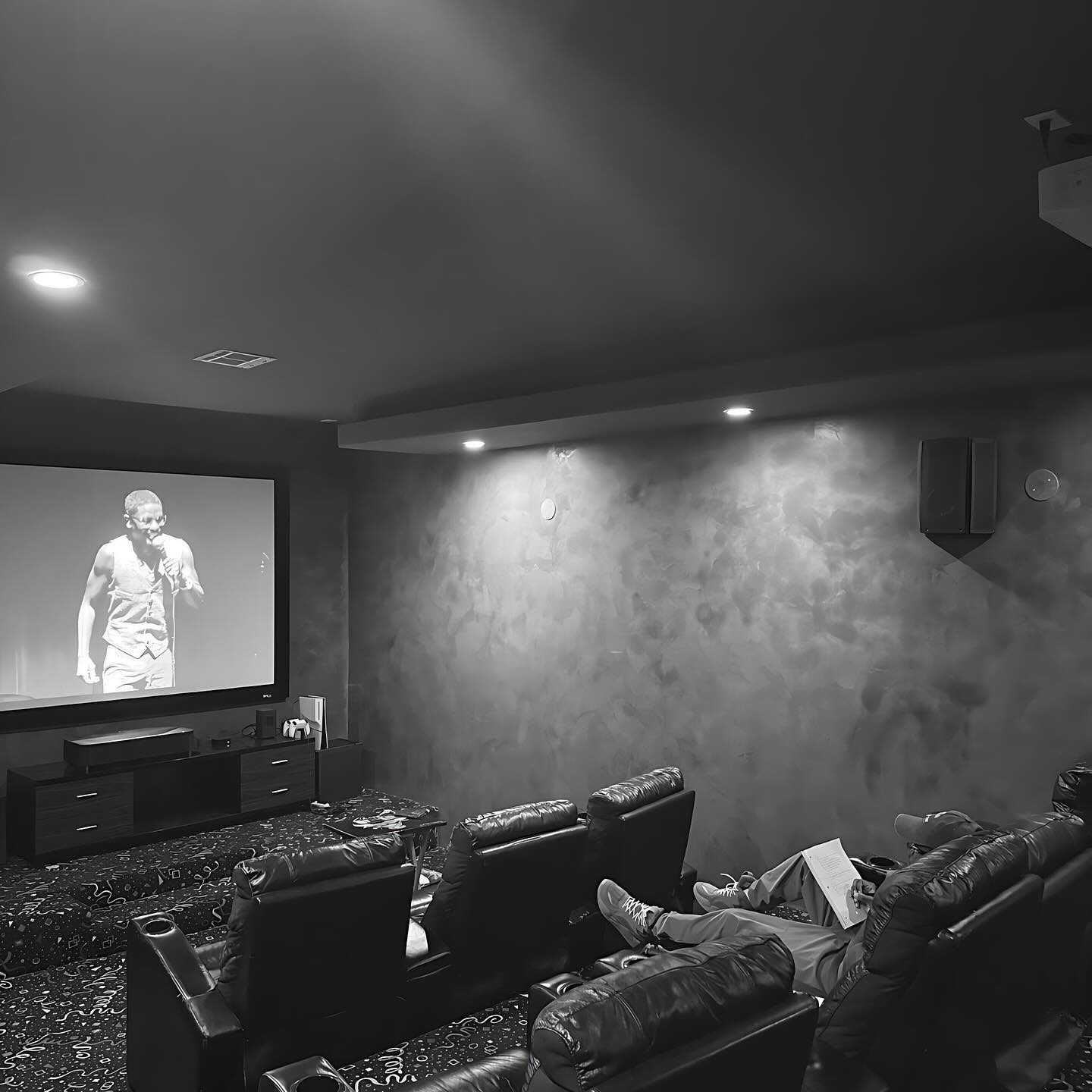 Lil Rel Howery’s Film Debut & In-Home Screening Room