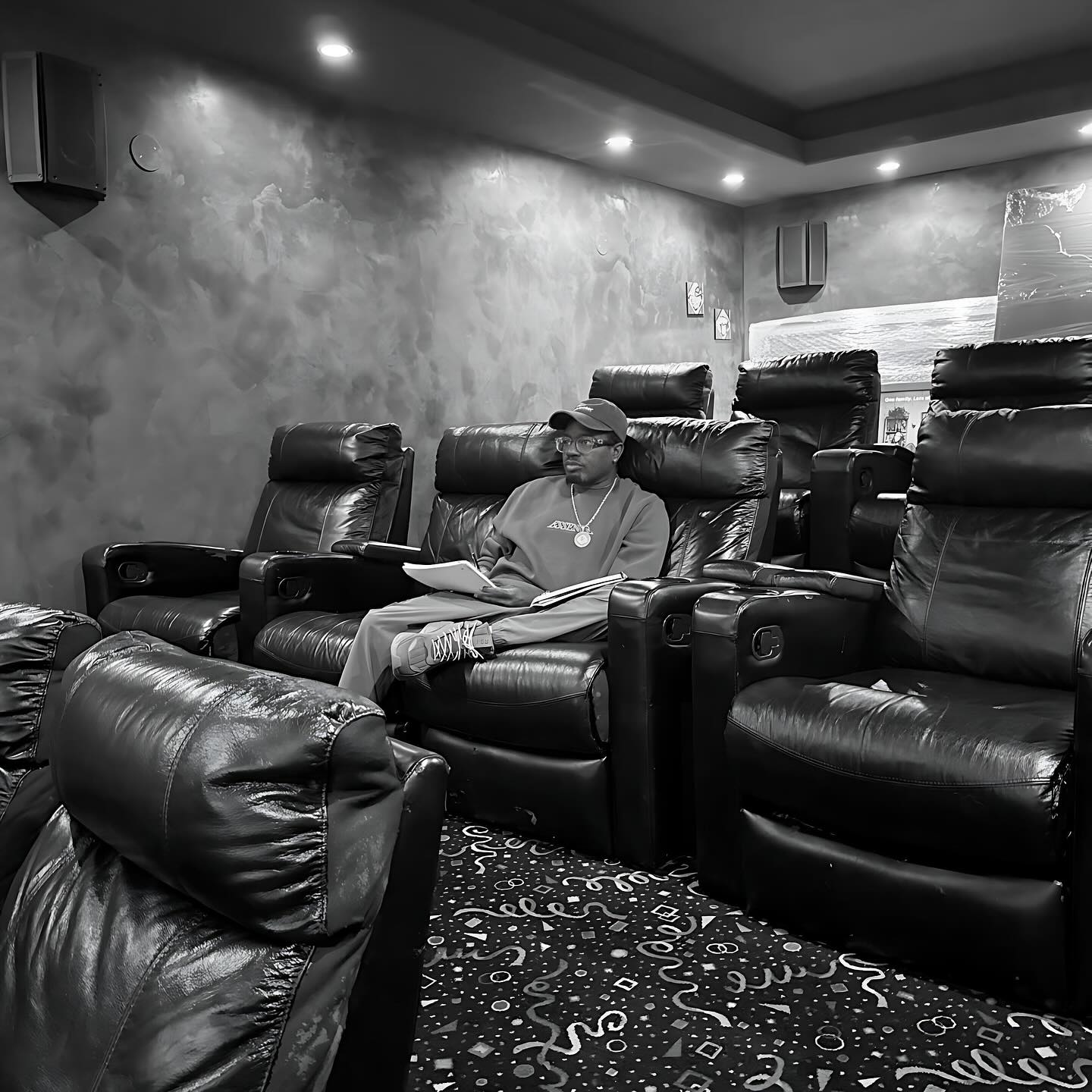 Lil Rel Howery’s Film Debut & In-Home Screening Room