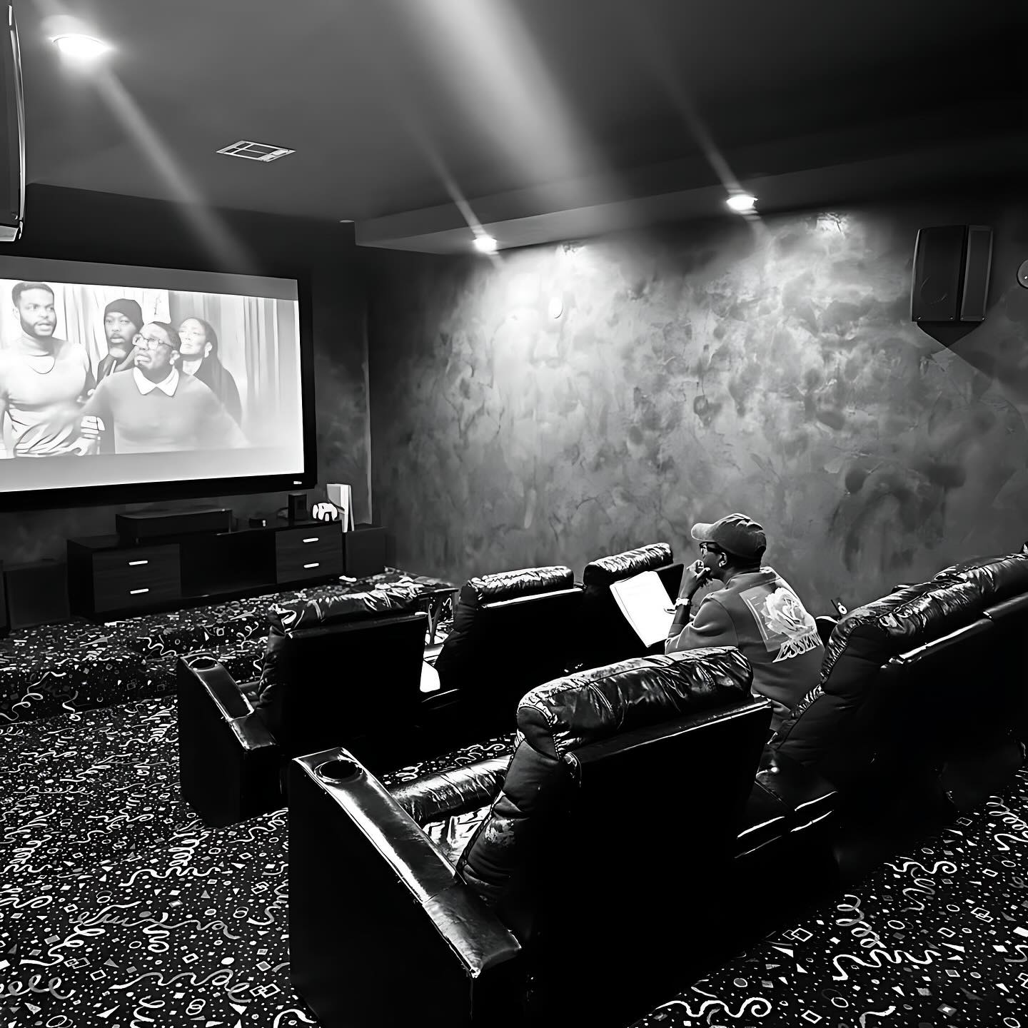 Lil Rel Howery’s Film Debut & In-Home Screening Room