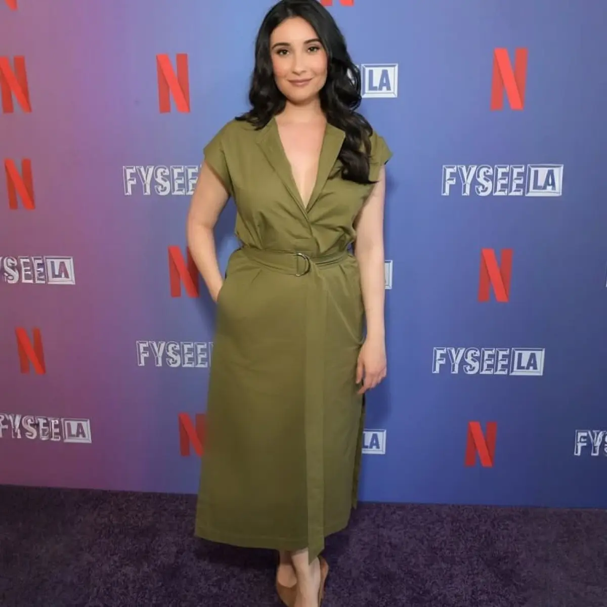 Lilah Estrada Shines at A Man on the Inside FYC Panel At the A Man on the Inside panel, she shared candid tales and stunned with her chic style!