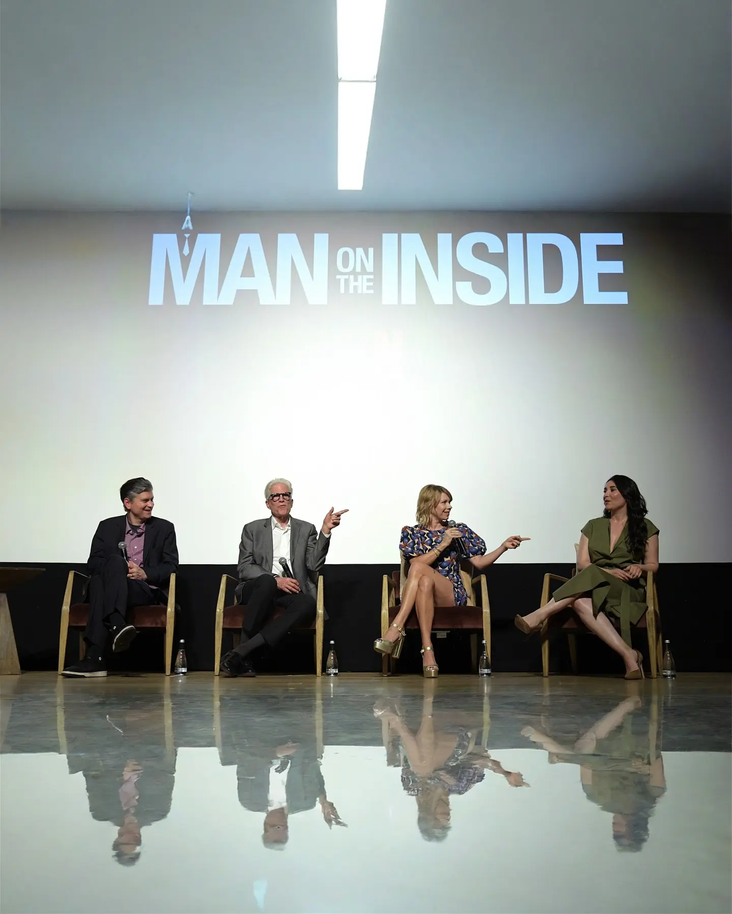 Lilah Estrada Shines at A Man on the Inside FYC Panel
