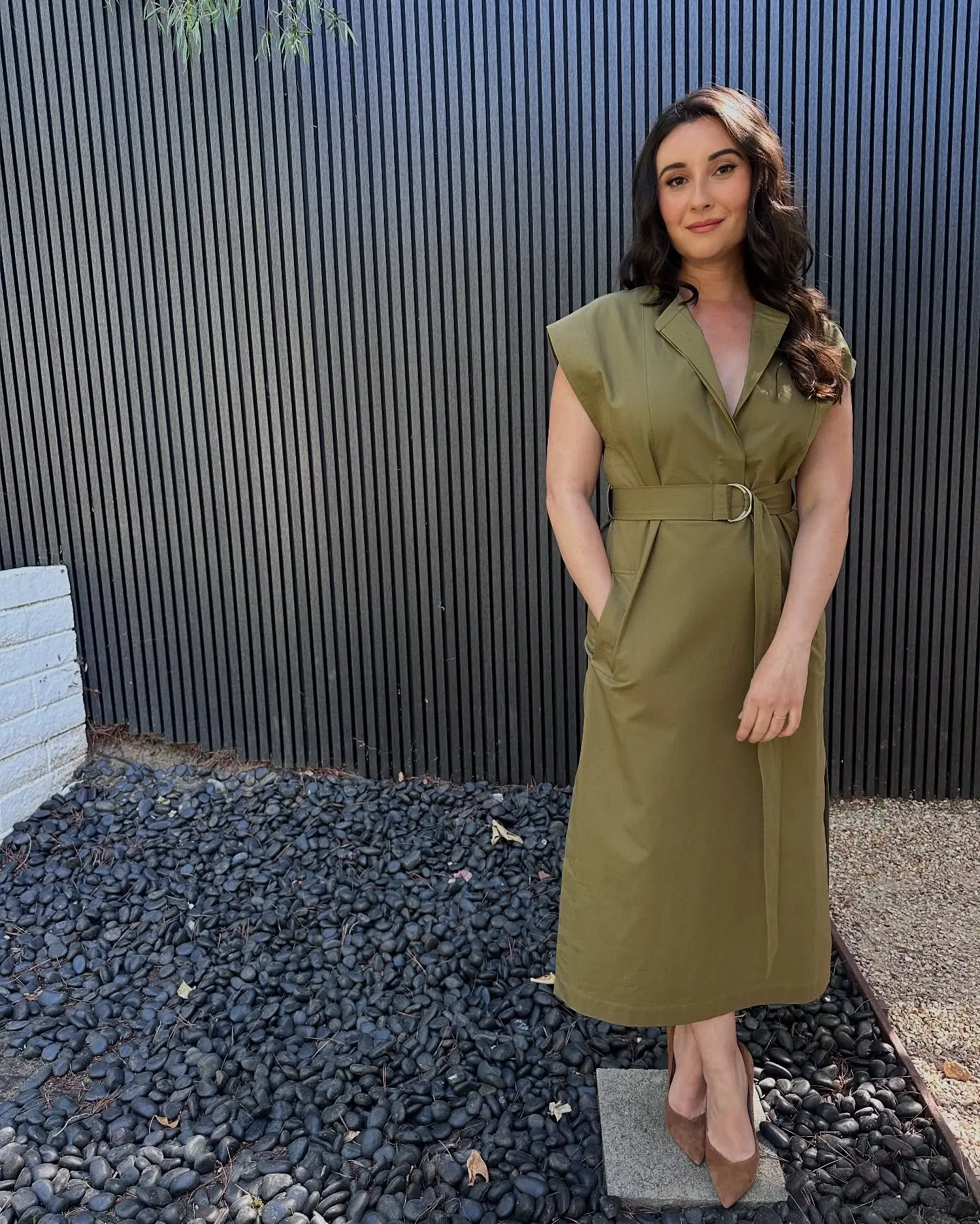 Lilah Estrada Shines at A Man on the Inside FYC Panel