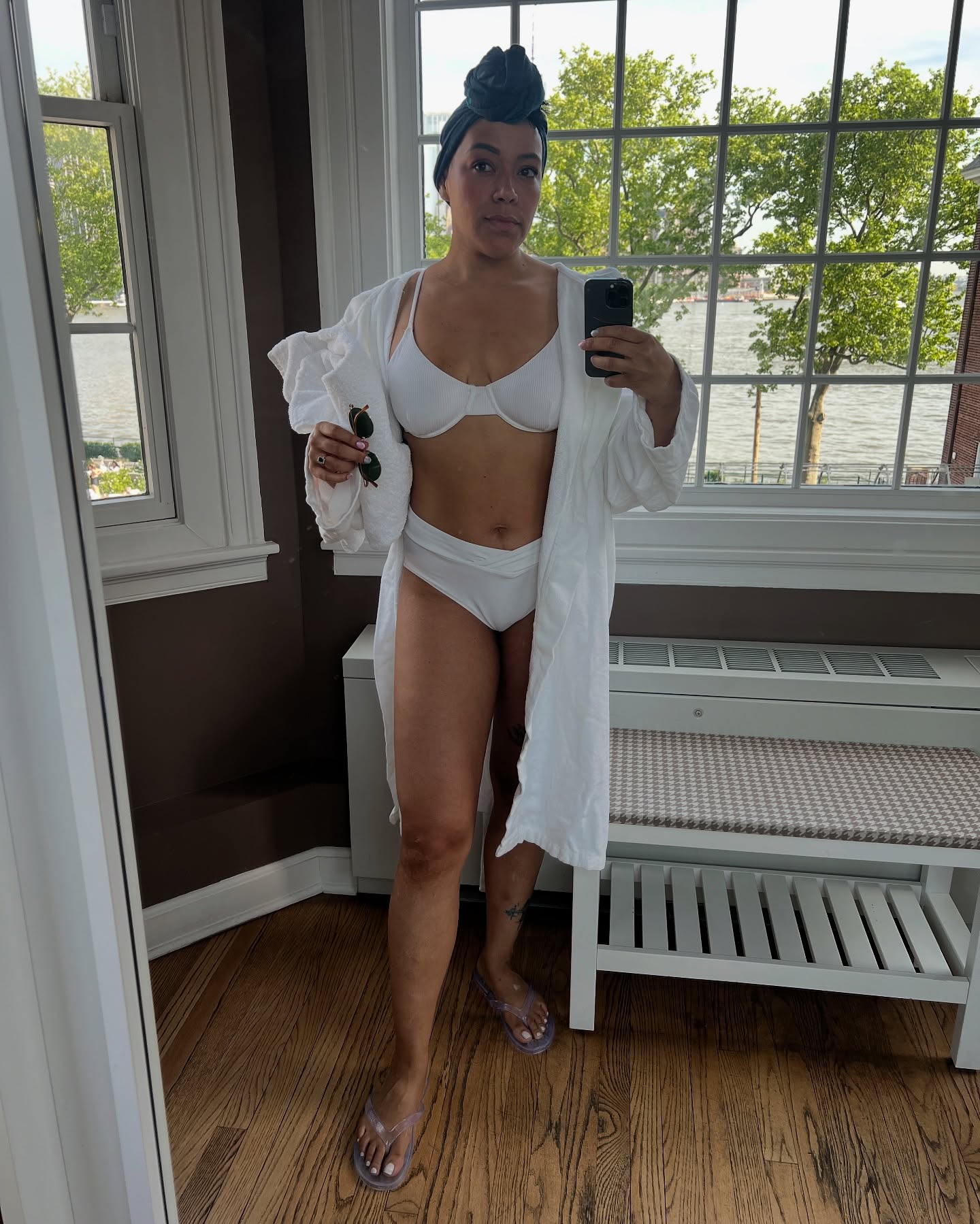 Lilli Cooper Shines In Exclusive Spa And Set Shoot