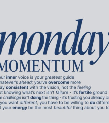 Lillo Brancato Inspires With Monday Motivation
