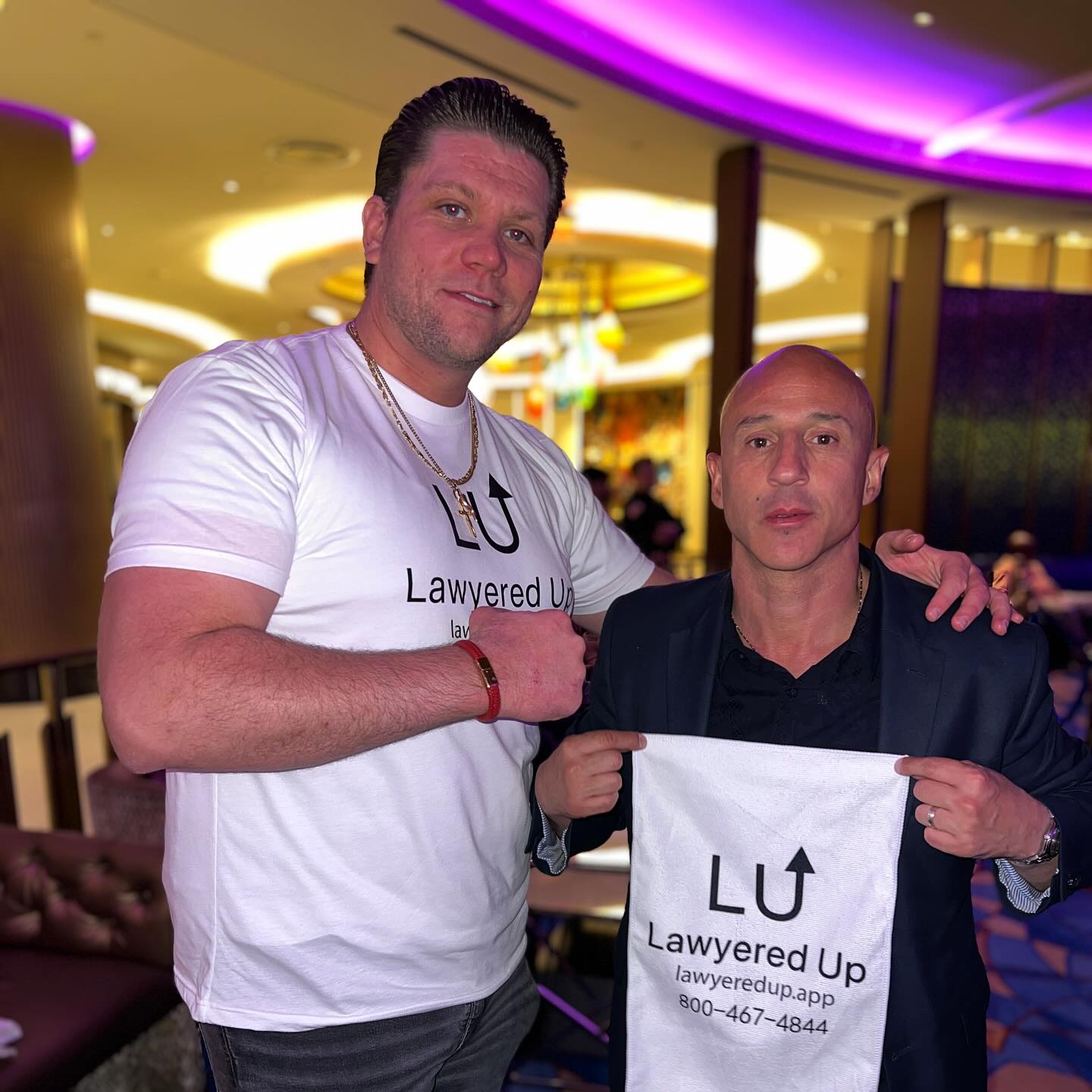 Lillo Brancato makes a bold statement on Instagram as his savvy style takes center stage!!