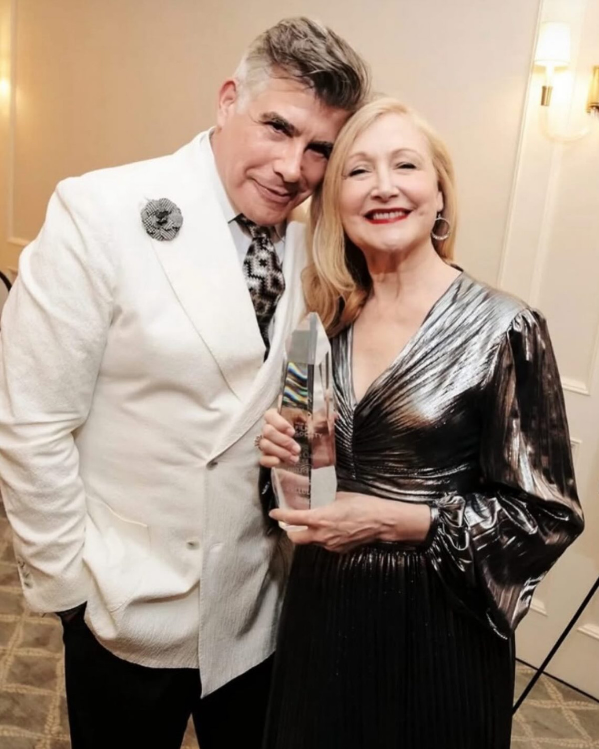 Celebrating Patti’s dynamic performance in Lilly, a film echoing fair pay act and equality.