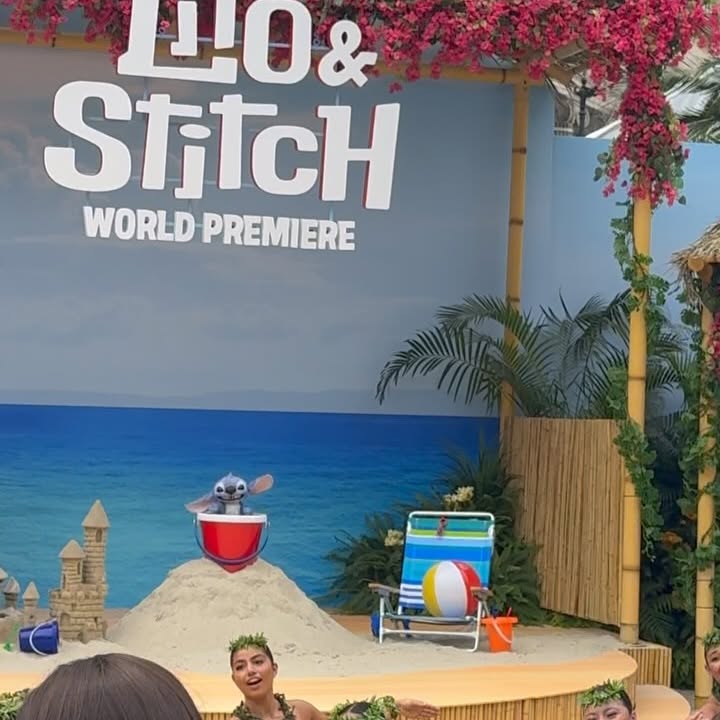 Lilo & Stitch Premiere Lights Up Hollywood Blvd