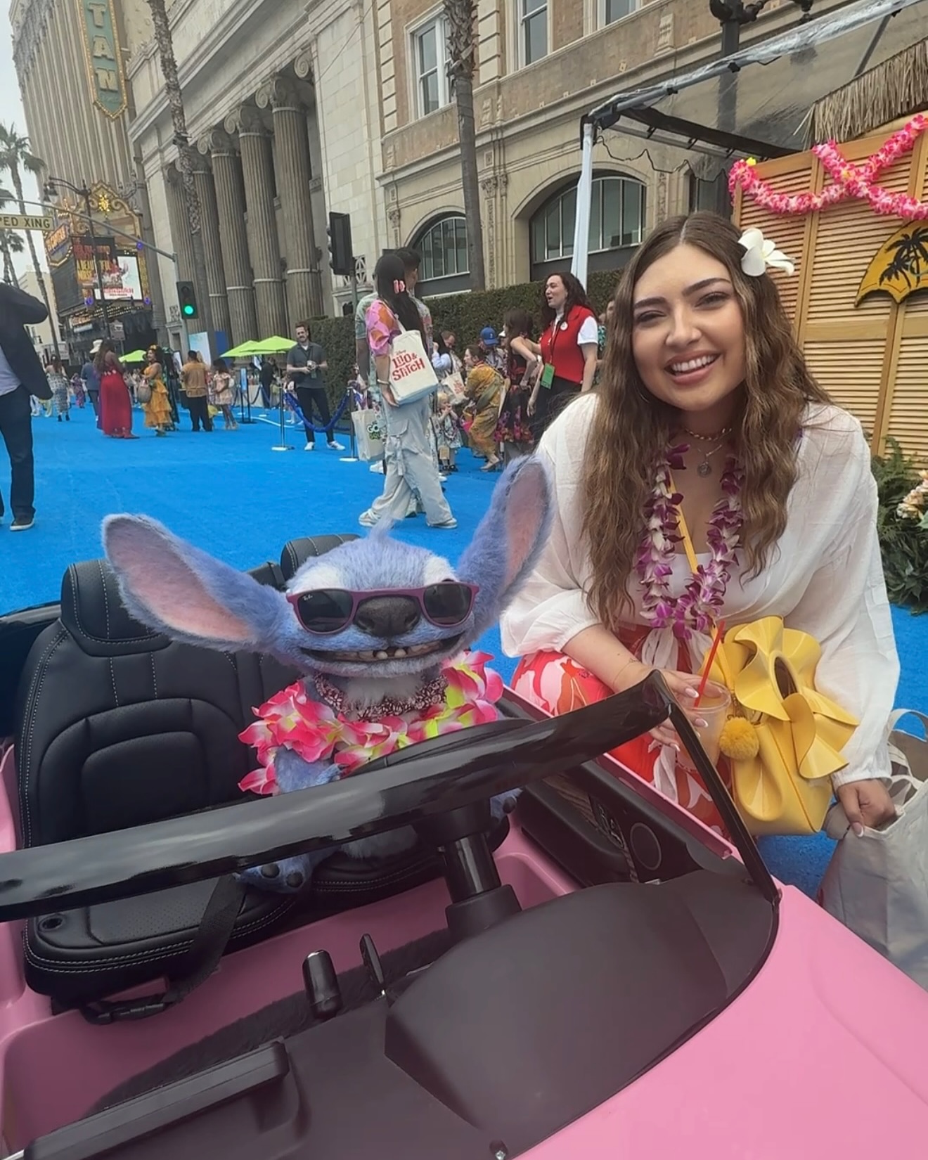 Lilo & Stitch Premiere Lights Up Hollywood Blvd