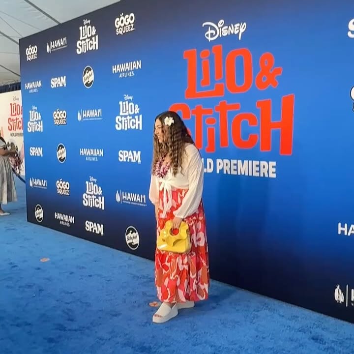Lilo & Stitch Premiere Lights Up Hollywood Blvd