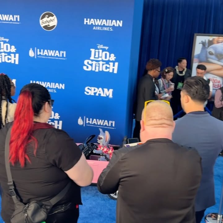 Lilo & Stitch Premiere Lights Up Hollywood Blvd