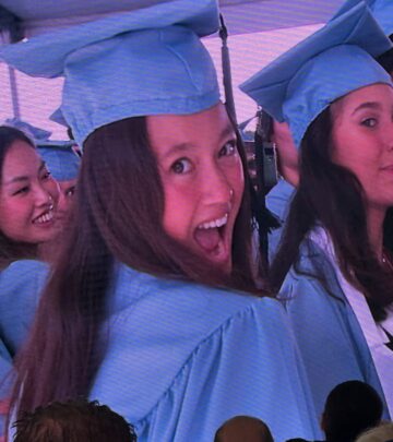 Lily Chee thanks mentors and peers as she celebrates a milestone in academic success now!